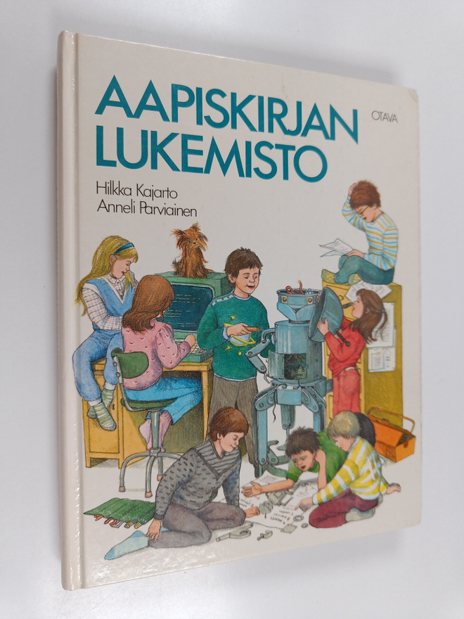 Hilkka Kajarto : Aapiskirjan lukemisto