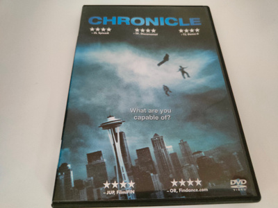 Chronicle (2012) - DVD - Suomi-julkaisu