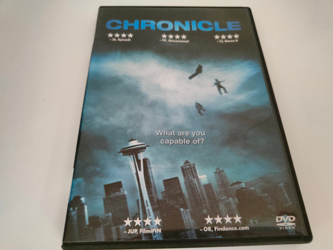 Chronicle (2012) - DVD - Suomi-julkaisu