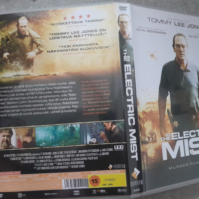 The electric mist dvd
