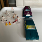 Corgi Juniors Ford Capri,Trailer,Mini Cooper ym. 60-luvulta - pikkukuva 4