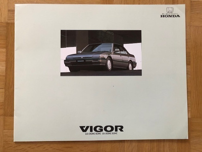 Esite Honda Vigor (Accord) noin 1987 - 1988