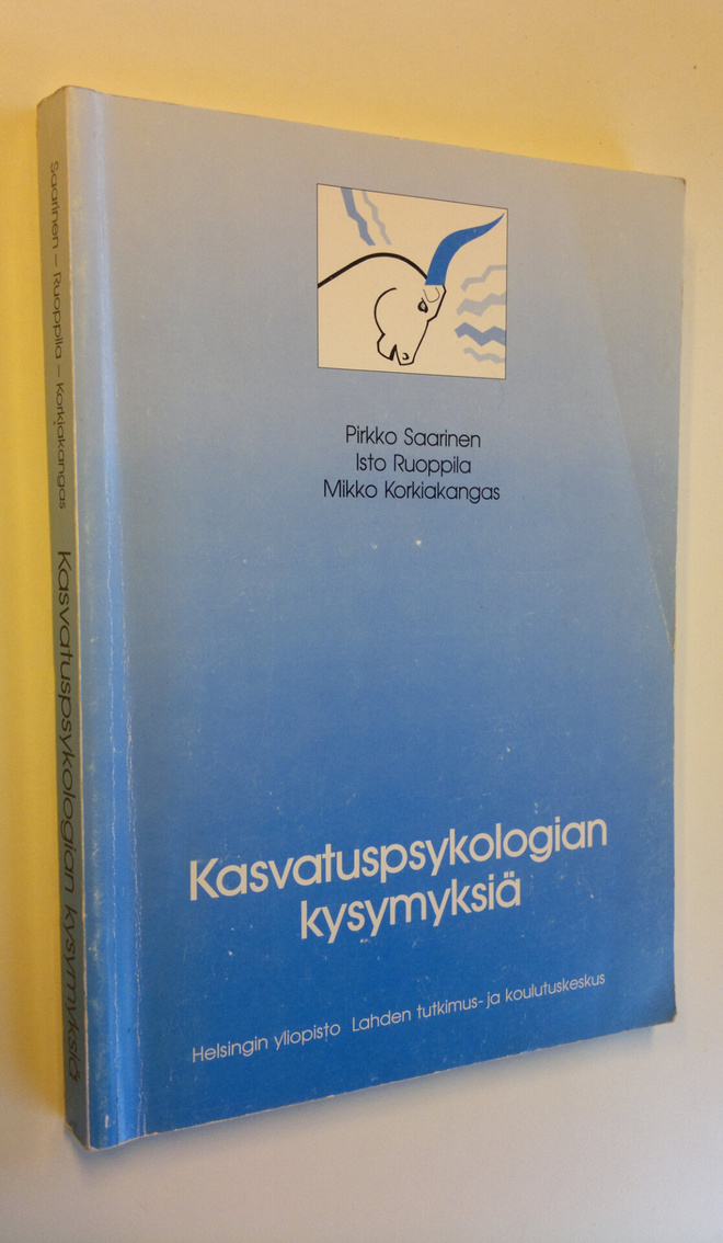 Pirkko Saarinen : Kasvatuspsykologian kysymyksiä