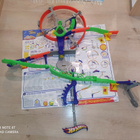 Hot wheels wall tracks seinään kiinnitettävä autorata - pikkukuva 1