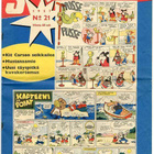 Sarjakuvalehti 21/1957  jättikoko - pikkukuva 1