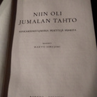 NIIN OLI JUMALAN TAHTO - pikkukuva 2