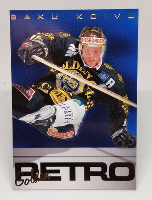 1996-97 Sisu Golden Retro Saku Koivu