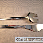 Tapio-kala/kakkuottimet, 19/22,5 cm, v.1971, ei kaiv. - pikkukuva 2