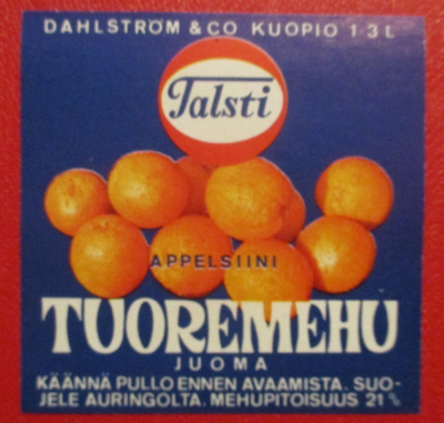 TUOREMEHU J.F DAHSTRÖM KUOPIO  (K15-S78)