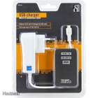 Deltaco USB laturi, USB Micro-B uros, 1m, 1A, valk. *UUSI* - pikkukuva 2