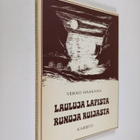 Veikko Haakana : Lauluja lapista - runoja ruijasta - pikkukuva 1