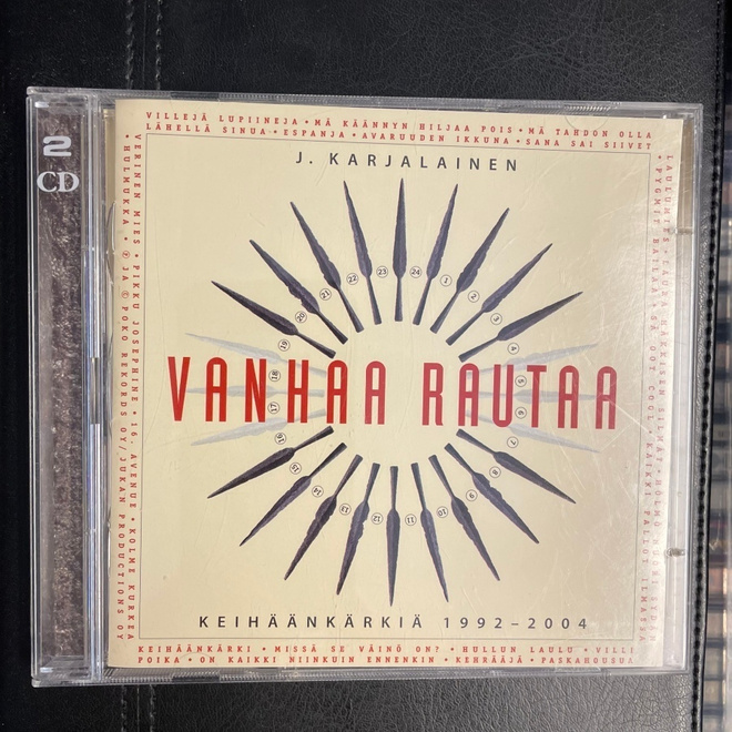 J. KARJALAINEN - Vanhaa rautaa: Keihäänkärkiä 1992-2004 2cd