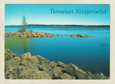 Postikortti Kivijärveltä