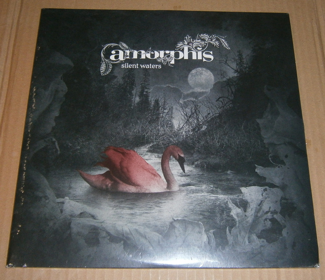 Amorphis: Silent Waters 2LP 1. painos