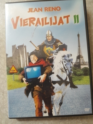 Vierailijat 2 dvd
