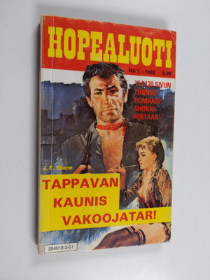 Hopealuoti 1/1982 : Tappavan kaunis vakoojatar