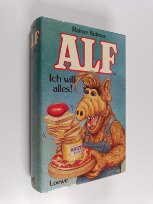 Rainer Buttner : Alf - Hallo, da bin ich