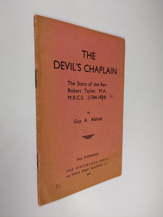 Guy Alfred Aldred : The Devil's Chaplain - The Story of R...