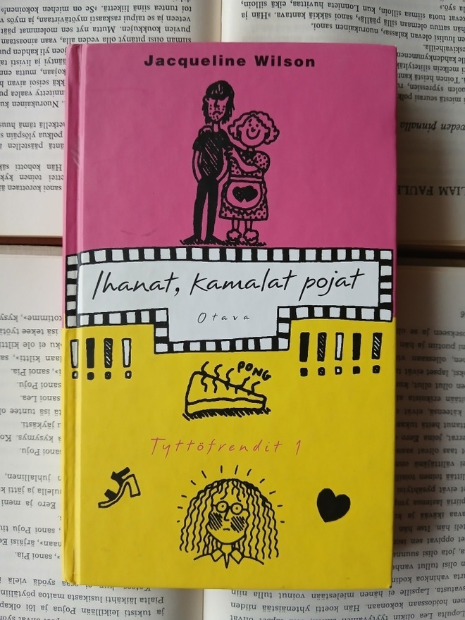 Jacqueline Wilson - Ihanat, kamalat pojat (sid.)