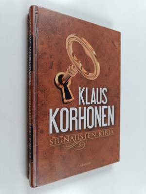 Klaus Korhonen : Siunausten kirja