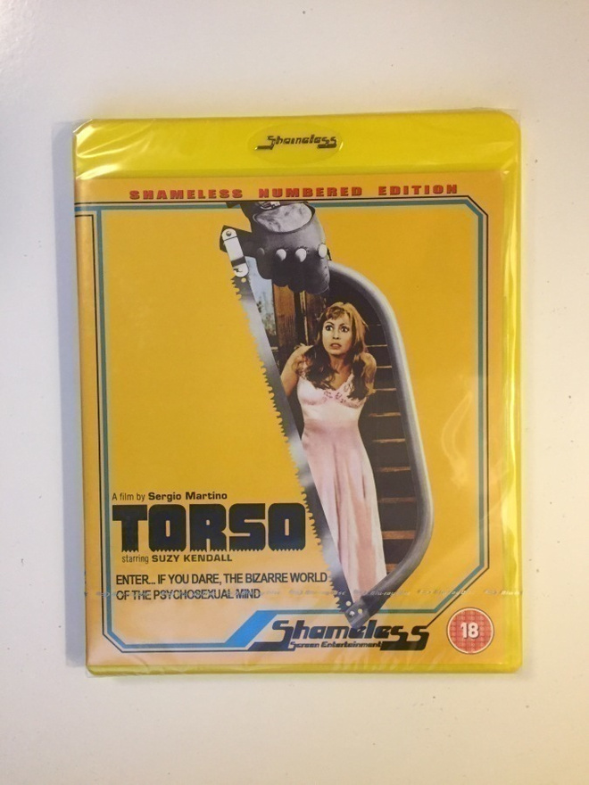 Torso (Leikkaamaton!) Sergio Martino (Blu-ray) 1973 (UUSI)