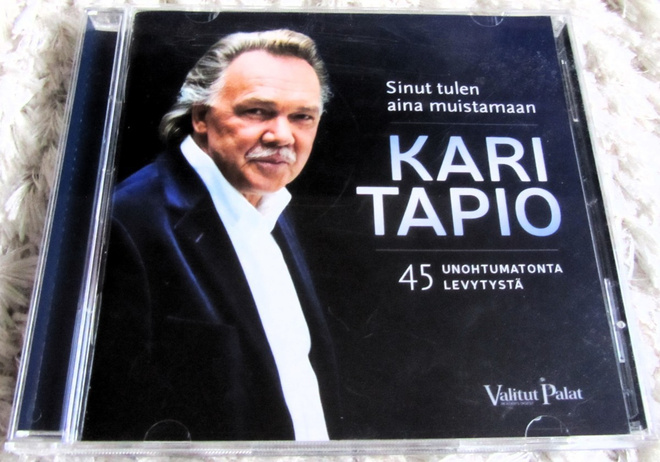 Kari Tapio - Sinut Tulen Aina Muistamaan (2CD)