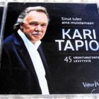 Kari Tapio - Sinut Tulen Aina Muistamaan (2CD) - pikkukuva 1