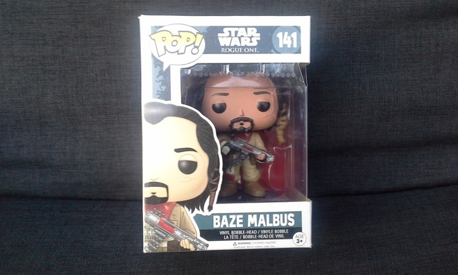 Star Wars Rogue One - Baze Malbus 141 Funko Pop