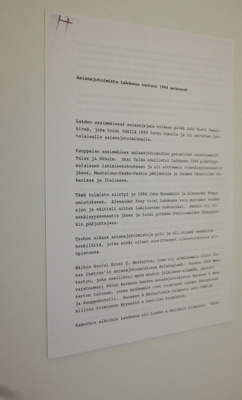 Asianajotoiminta Lahdessa vuoteen 1944 mennessä