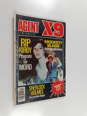 Peter O'Donnell : Agent X9 Nr. 13/1990