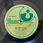 Deep Purple in Rock, UK repro VG/VG+ - pikkukuva 4