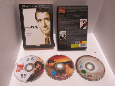GREGORY PECK - COLLECTION 3DVD BOX COLLECTION