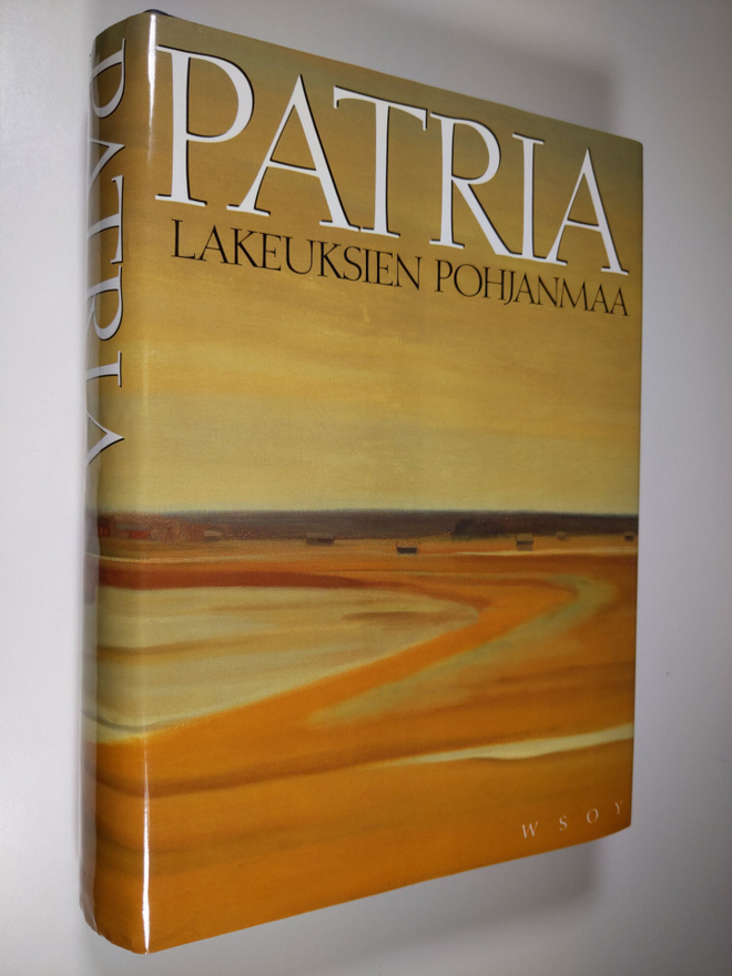 Patria : lakeuksien Pohjanmaa (numeroitu)