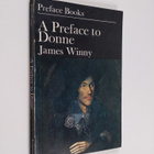 James Winny : A Preface to Donne - pikkukuva 1