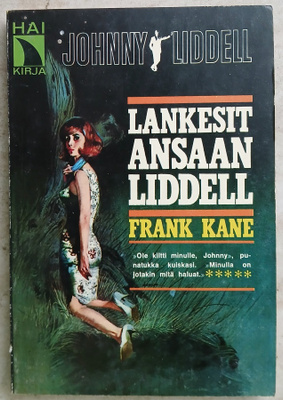 Hai kirja Johnny Liddell Lankesit ansaan Liddell