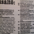 SEURA LEHTI 6 / 1982 SISÄLLYSLUETTELO KUVAT 2 - 4 - pikkukuva 2