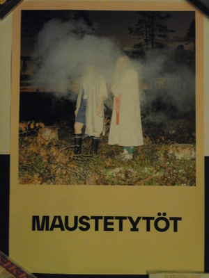 MAUSTETYTÖT PROMOJULISTE, HIENO !