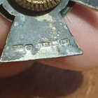 Harvinaisempi hopeinen RUK risti. - pikkukuva 3