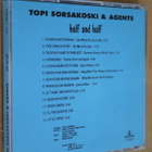 CD Topi Sorsakoski & Agents : Half and half - pikkukuva 2