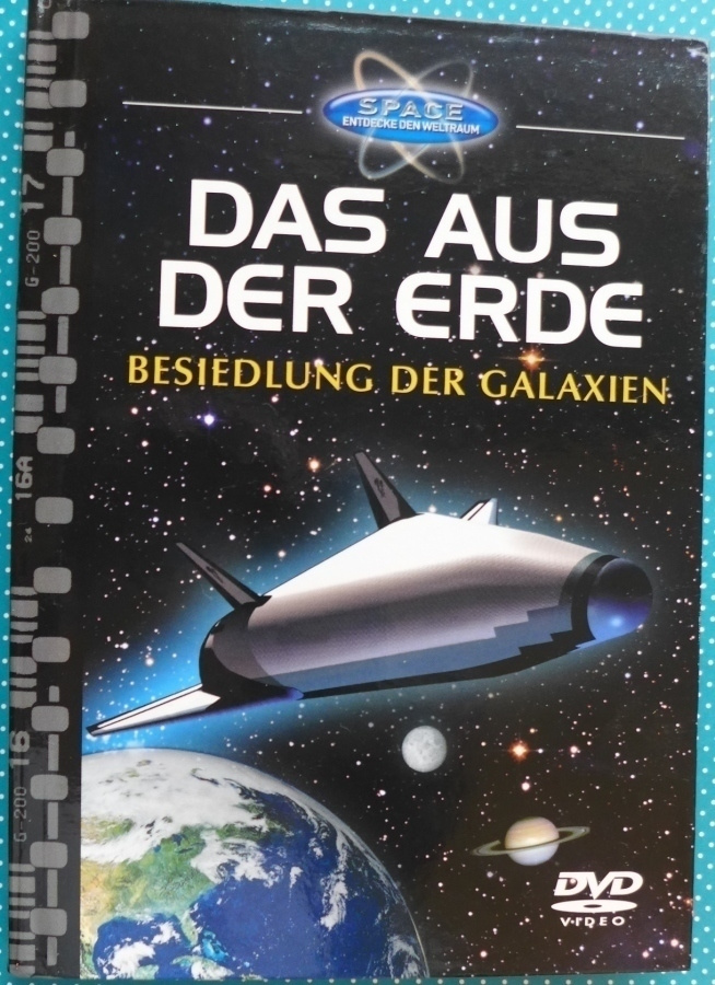 DVD  AVARUUS Ja muutto toisille planeetoille