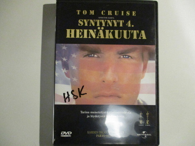 DVD SYNTYNYT 4. HEINÄKUUTA