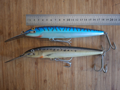 Rapala Magnum uppoava 18cm 2kpl