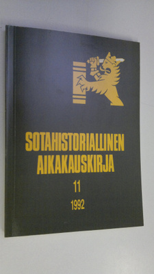 Sotahistoriallinen aikakauskirja 11 : Sotahistoriallisen ...