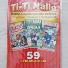 Ti-Ti Nalle (3xDVD) – yhteensä 141 leikkilaulua - pikkukuva 3