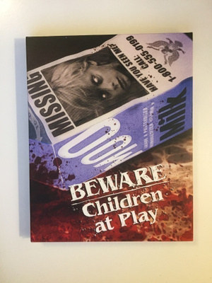 Beware: Children at Play (Blu-ray) Vinegar S (Slipcover 1989