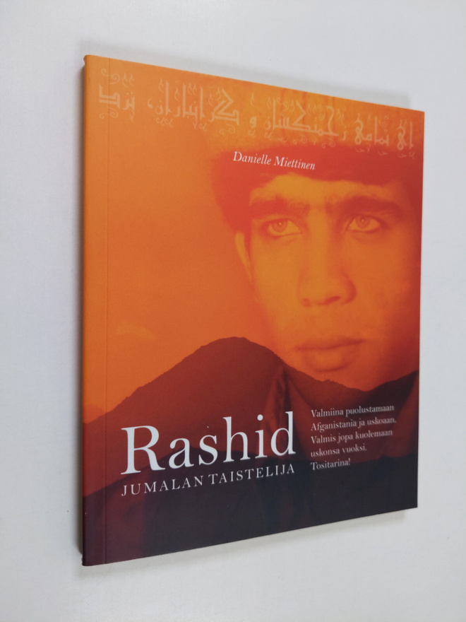 Danielle Miettinen : Rashid, Jumalan taistelija