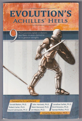 Robert Carter: Evolution's Achilles' Heels