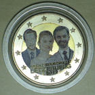 2012 Luxemburg 2 euro aihe: Kuninkaalliset Häät, väritetty - pikkukuva 1