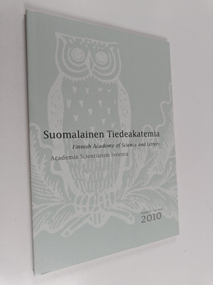 Suomalainen tiedeakatemia : vuosikirja = Year book 2010
