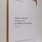 Heikki Oksanen : Julkisen talouden kestävyysvaje ja eläke... - pikkukuva 1